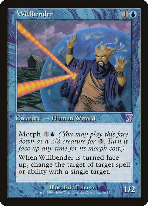 Willbender · Time Spiral Timeshifted 36/121