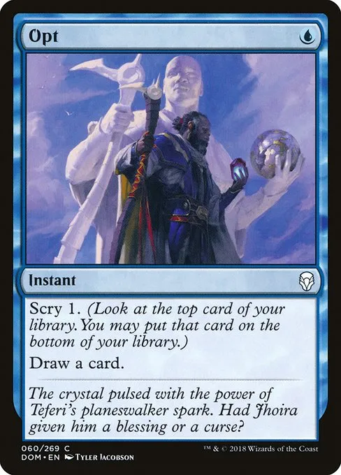 Opt · Dominaria 60/280