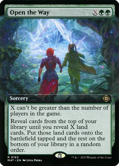 Open the Way · March of the Machine: The Aftermath 163/230