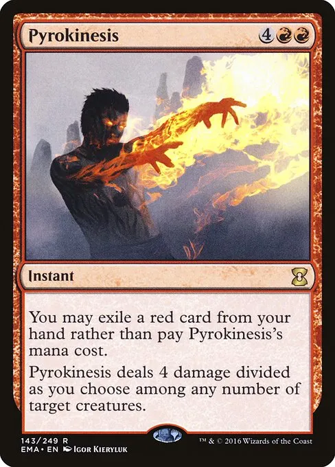Pyrokinesis · Eternal Masters 143/249