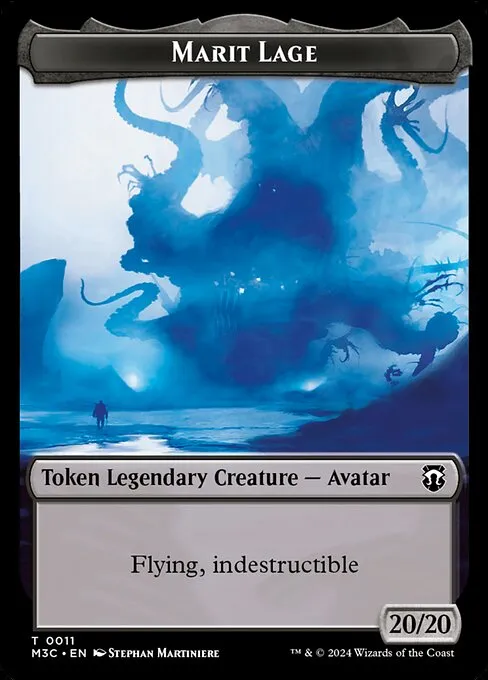 Marit Lage · Modern Horizons 3 Commander Tokens 11/28