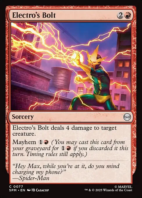 Electro's Bolt · Marvel's Spider-Man 77/286
