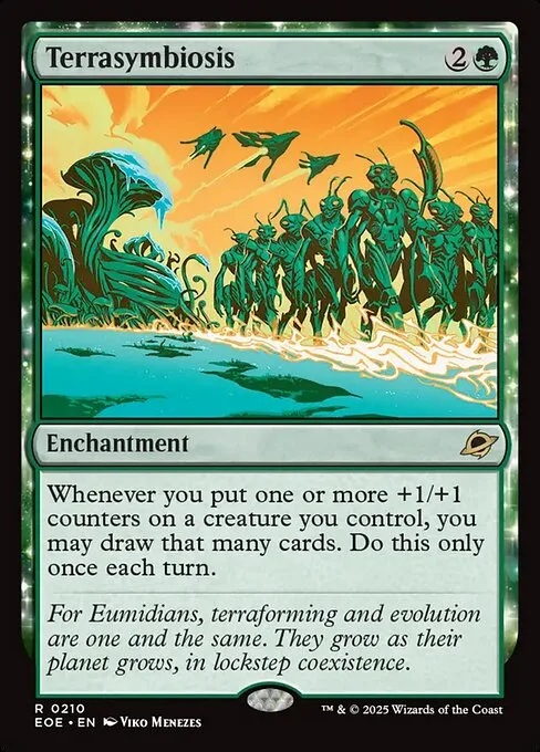 Terrasymbiosis · Edge of Eternities 210/400