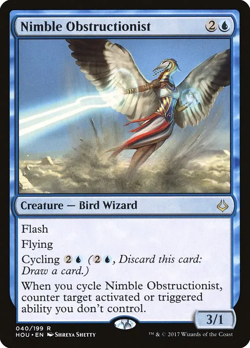 Nimble Obstructionist · Hour of Devastation 40/209
