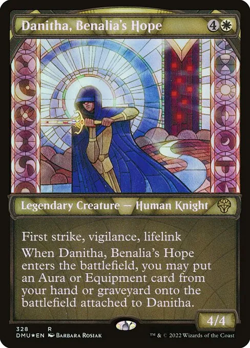 Danitha, Benalia's Hope · Dominaria United 328/453