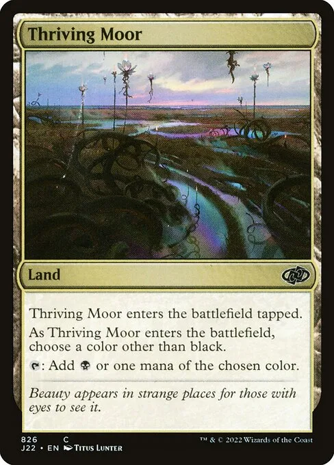 Thriving Moor · Jumpstart 2022 826/835
