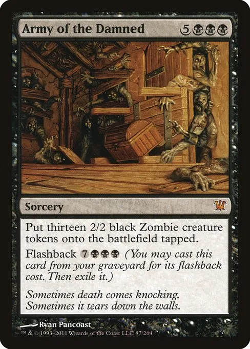 Army of the Damned · Innistrad 87/264