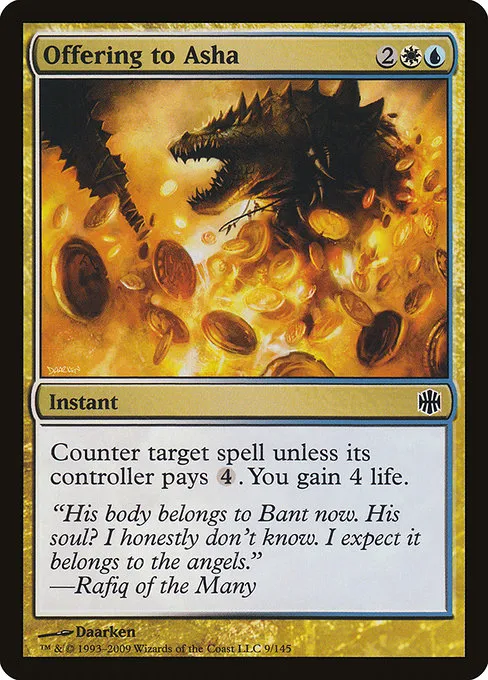 Offering to Asha · Alara Reborn 9/145