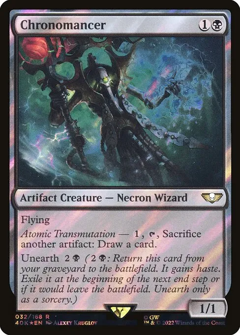 Chronomancer · Warhammer 40,000 Commander 32★/617