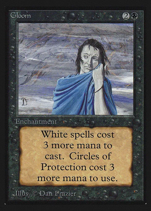 Gloom · Intl. Collectors' Edition 111/302