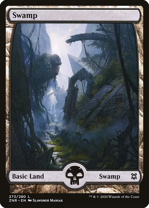 Swamp · Zendikar Rising 273/407