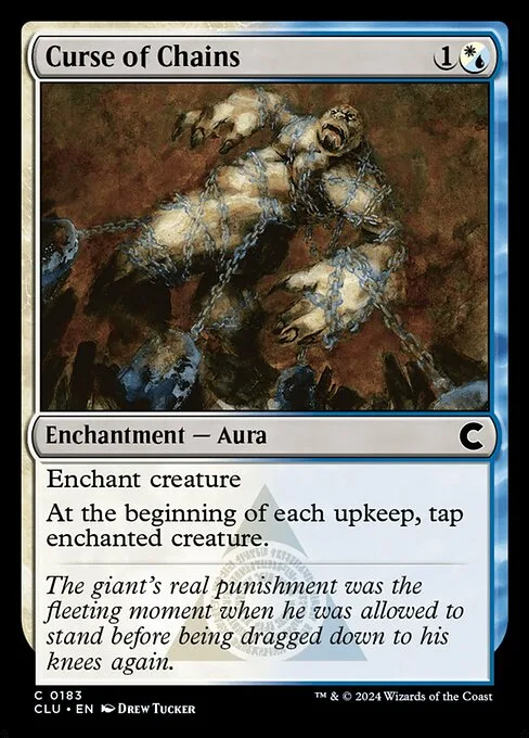 Curse of Chains · Ravnica: Clue Edition 183/284
