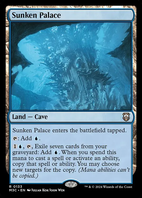 Sunken Palace · Modern Horizons 3 Commander 133/398