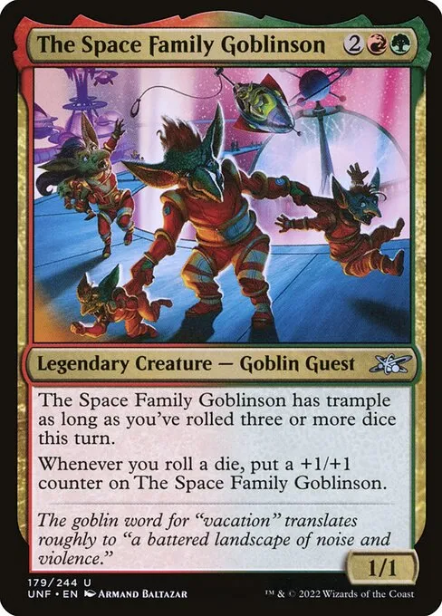 The Space Family Goblinson · Unfinity 179/639