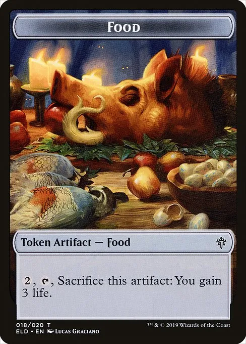 Food · Throne of Eldraine Tokens 18/20