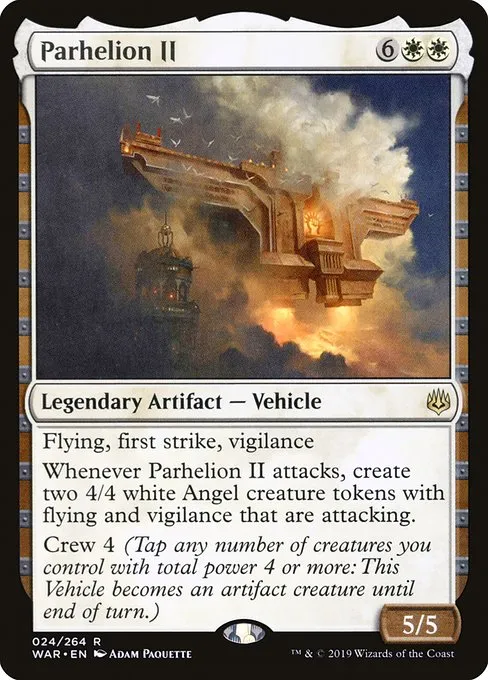 Parhelion II · War of the Spark 24/312
