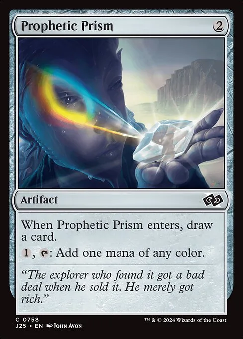 Prophetic Prism · Foundations Jumpstart 758/779