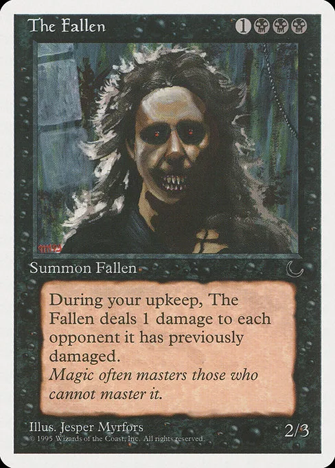 The Fallen · Chronicles 38/125