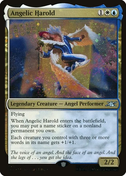 Angelic Harold · Unfinity 448/639