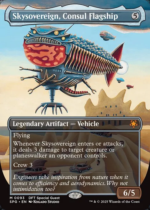 Skysovereign, Consul Flagship · Special Guests 93/165
