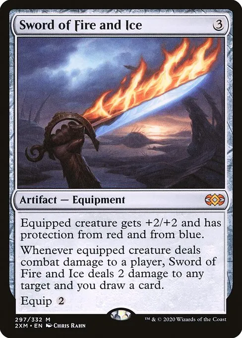 Sword of Fire and Ice · Double Masters 297/384