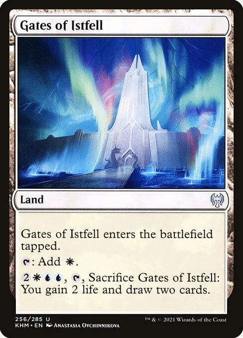 Gates of Istfell · Kaldheim 256/425