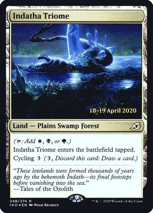 Indatha Triome · Ikoria: Lair of Behemoths Promos 248s/137