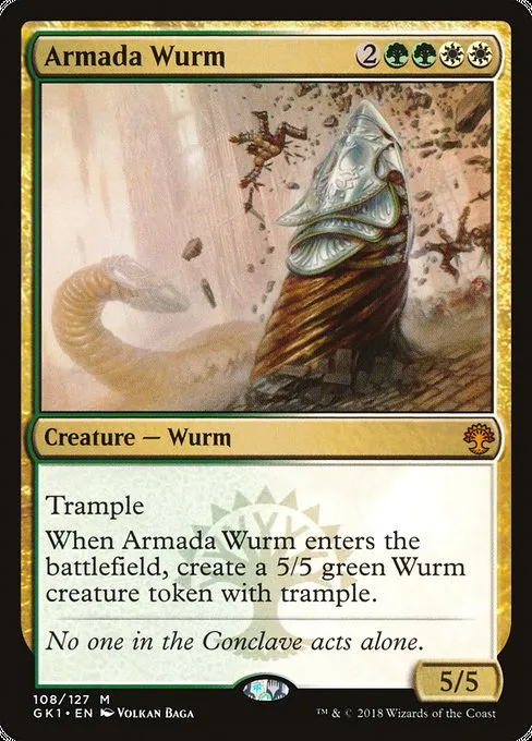 Armada Wurm · GRN Guild Kit 108/127