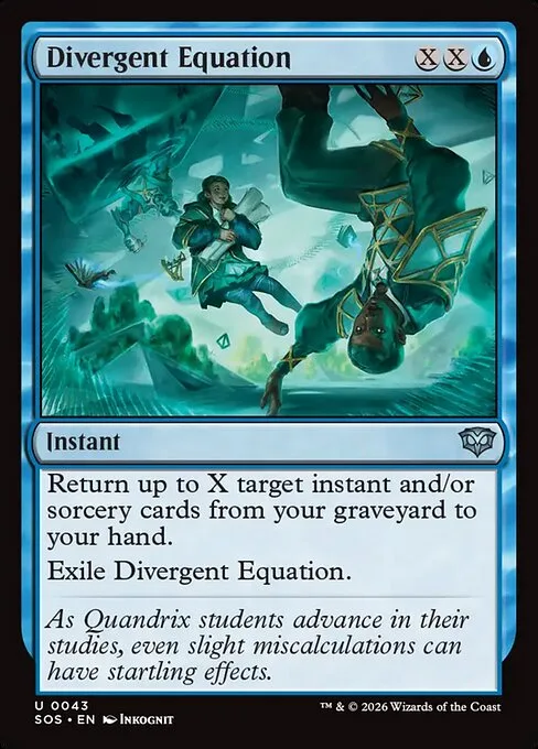 Divergent Equation · Secrets of Strixhaven 43/368