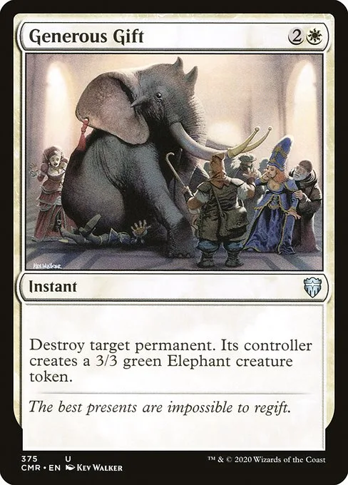 Generous Gift · Commander Legends 375/718