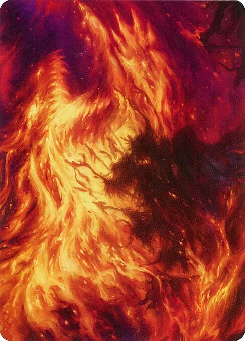 Stoke the Flames // Stoke the Flames · March of the Machine Art Series 38/81