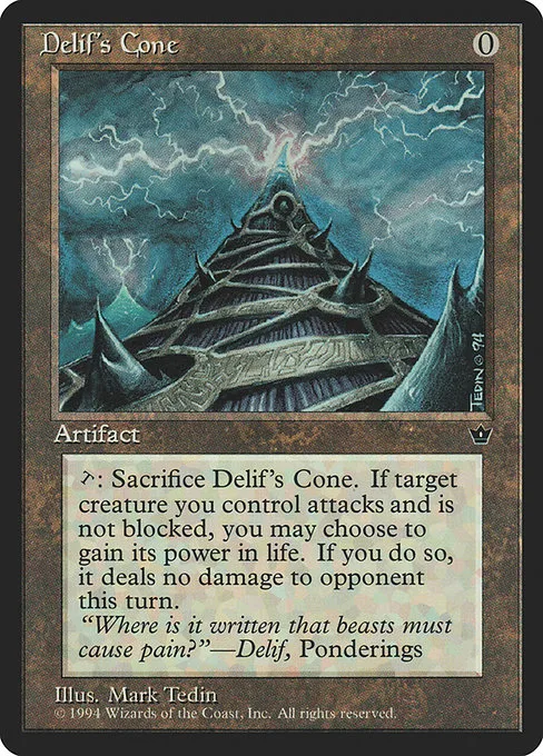 Delif's Cone · Fallen Empires 84/187