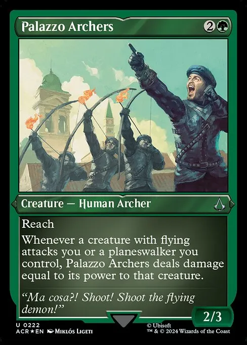 Palazzo Archers · Assassin's Creed 222/309