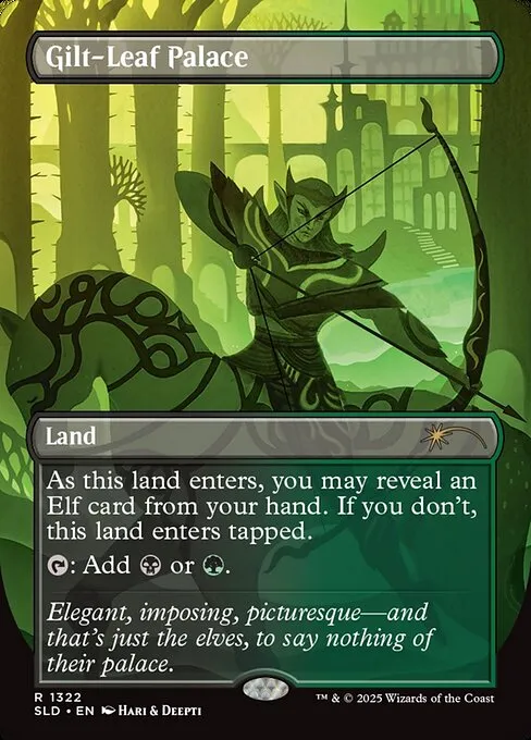 Gilt-Leaf Palace · Secret Lair Drop 1322/2547