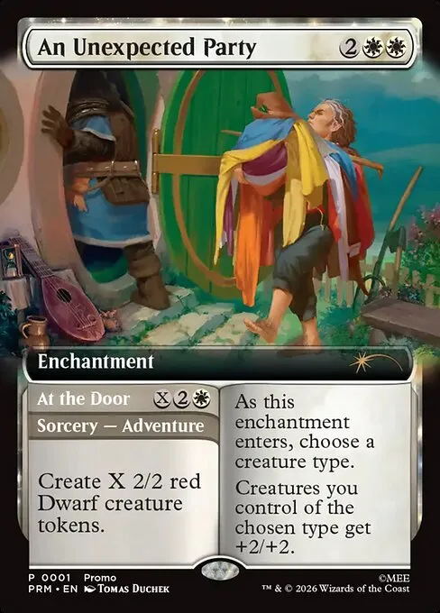 An Unexpected Party // At the Door · Wizards Play Network 2026 10/13