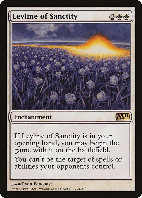 Leyline of Sanctity · Magic 2011 21/249