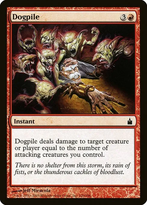 Dogpile · Ravnica: City of Guilds 120/306