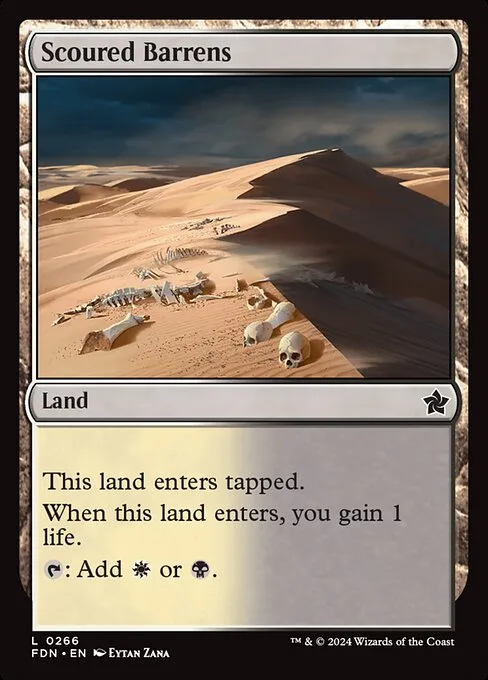 Scoured Barrens · Foundations 266/771