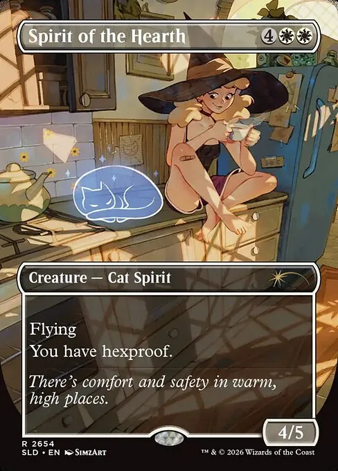 Spirit of the Hearth · Secret Lair Drop 2654/2547