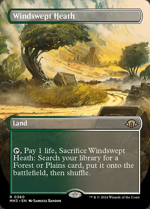 Windswept Heath · Modern Horizons 3 360/528