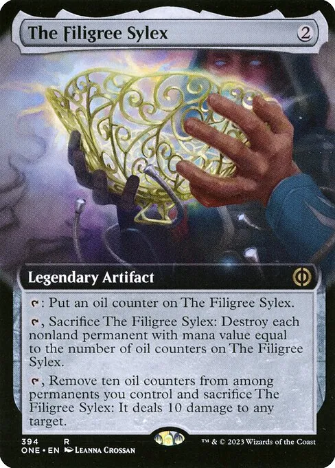 The Filigree Sylex · Phyrexia: All Will Be One 394/479