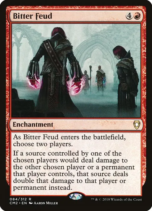 Bitter Feud · Commander Anthology Volume II 84/312