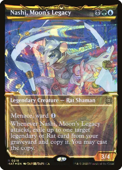 Nashi, Moon's Legacy · March of the Machine: The Aftermath 218/230