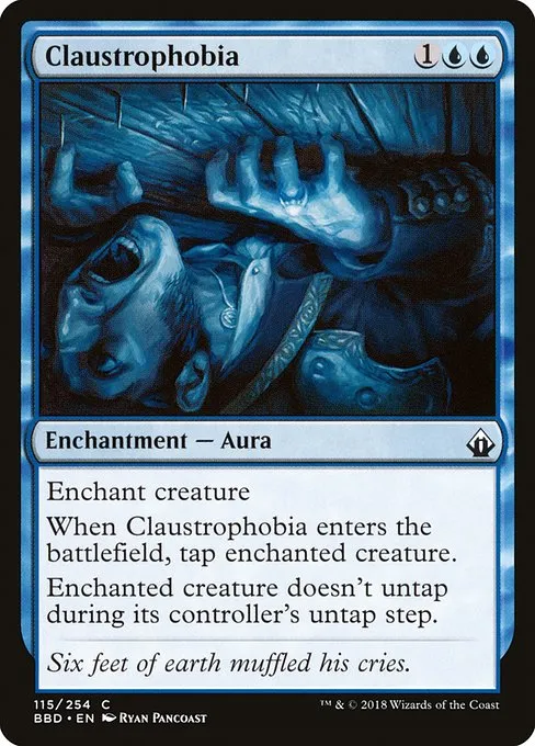 Claustrophobia · Battlebond 115/256