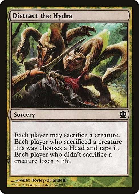 Distract the Hydra · Face the Hydra 7/15