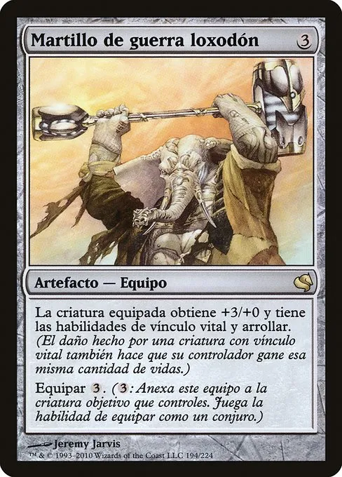 Loxodon Warhammer · Salvat 2011 194/224