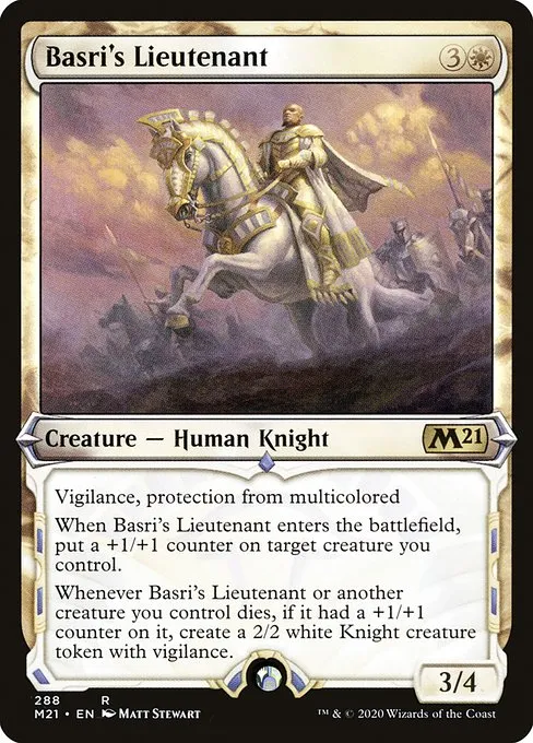 Basri's Lieutenant · Core Set 2021 288/397
