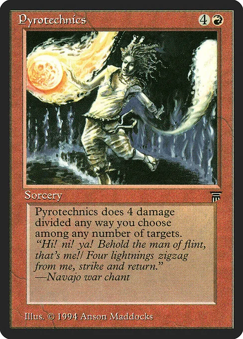 Pyrotechnics · Legends 161/310