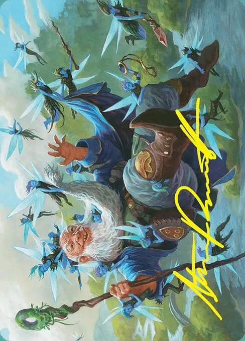 Mischievous Mystic // Mischievous Mystic · Foundations Art Series 7/55
