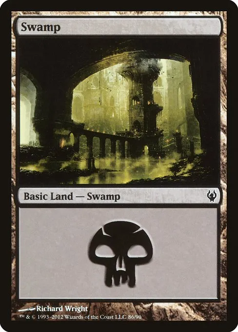 Swamp · Duel Decks: Izzet vs. Golgari 86/90